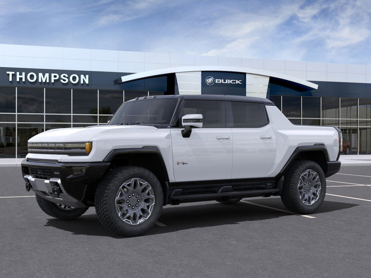 2024 Gmc Hummer EV Pickup photo 2