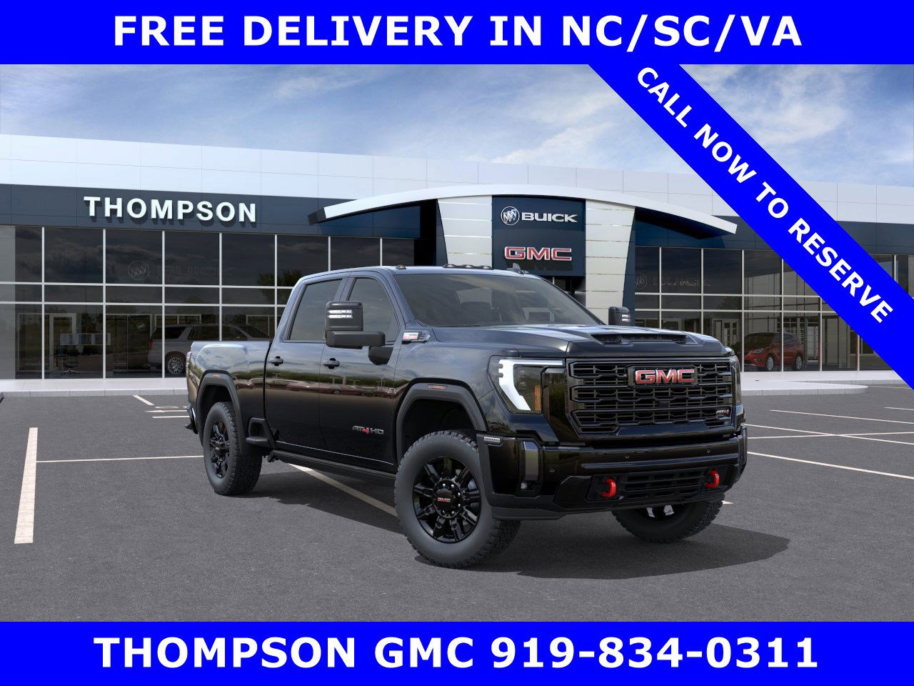2026 GMC Sierra 3500HD AT4's photo