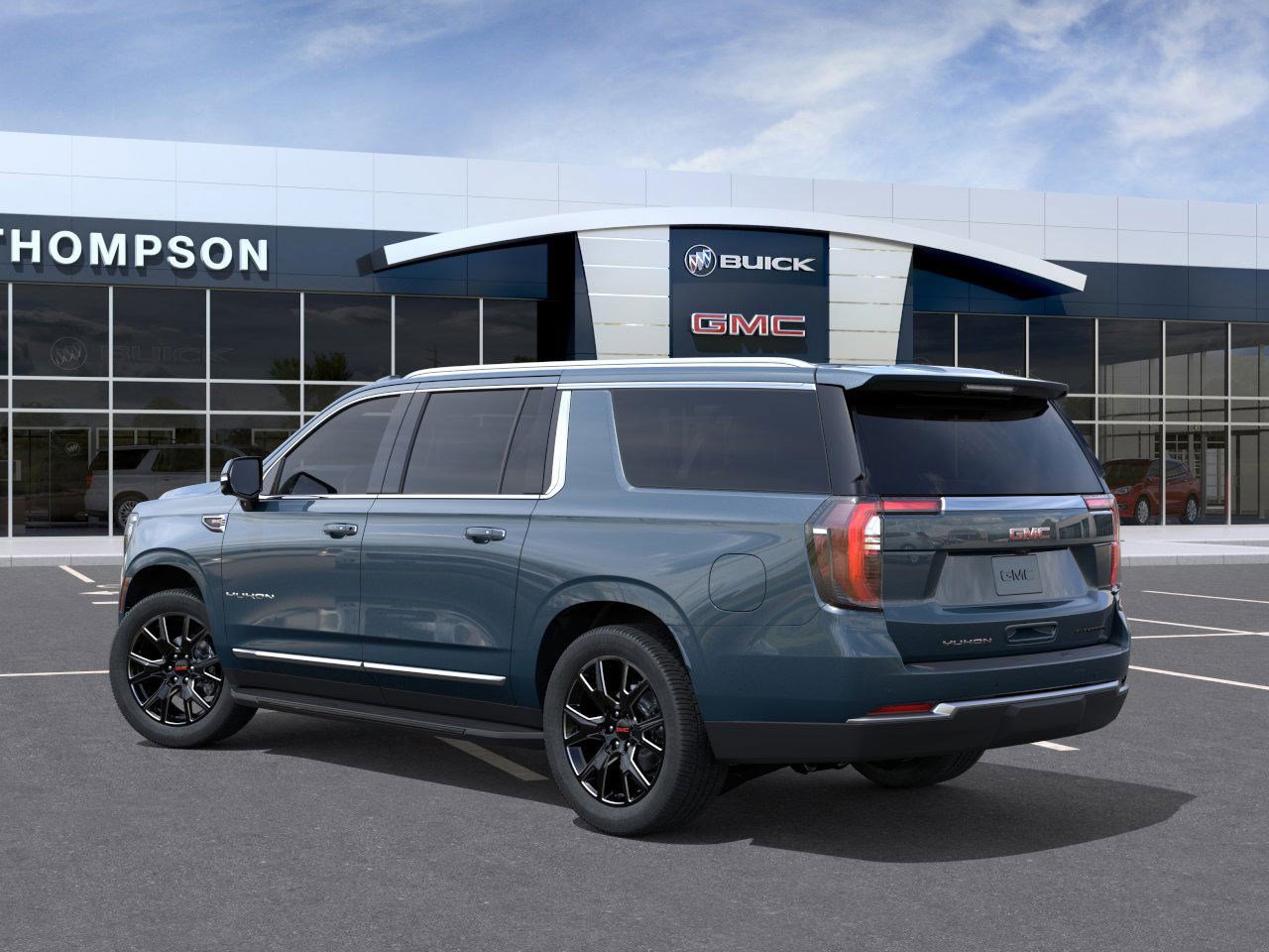 2026 Gmc Yukon XL photo 3