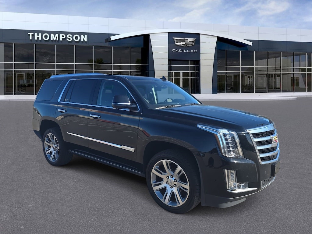 Used 2017 CADILLAC Escalade Premium Luxury SUV