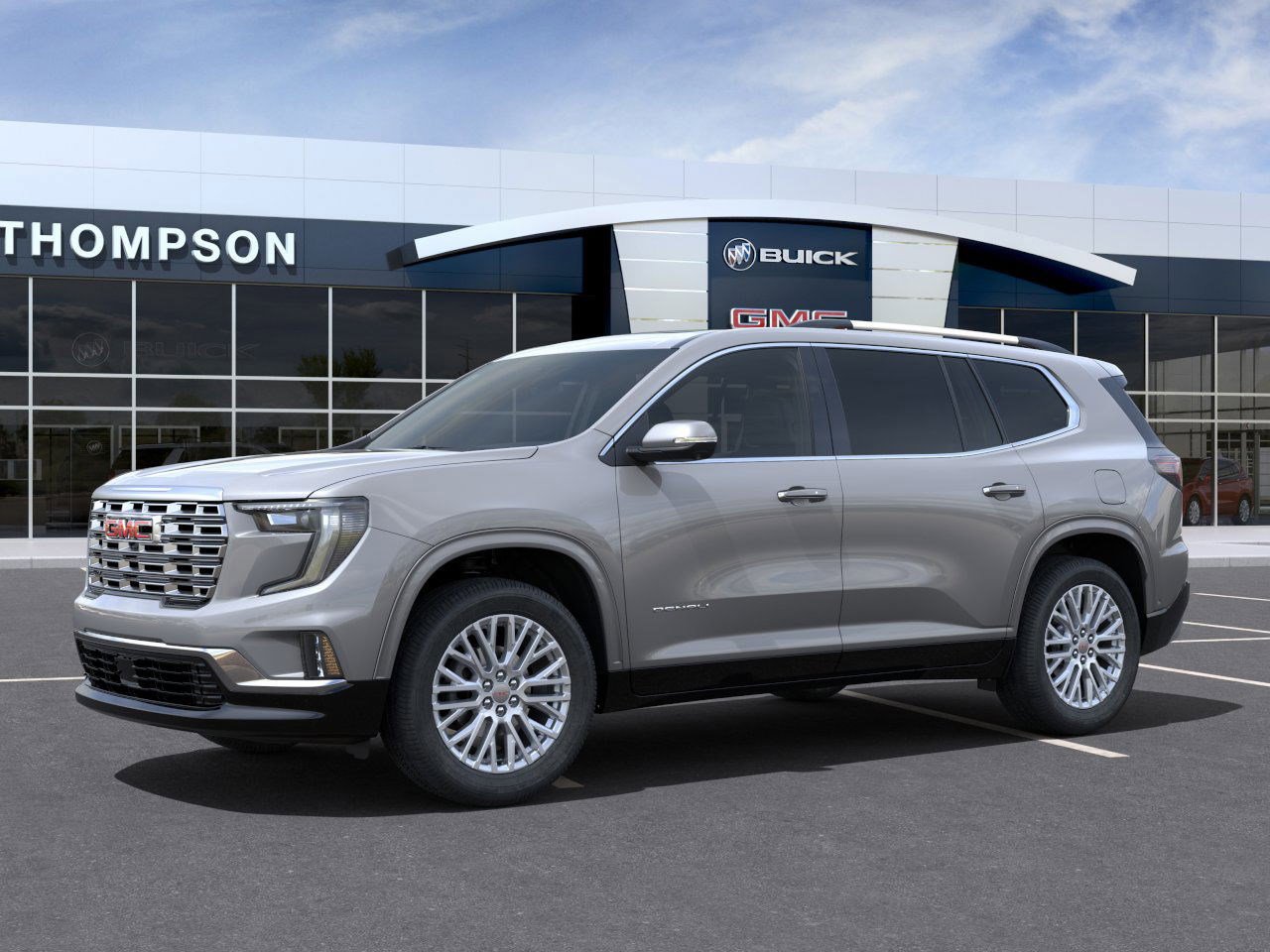 2025 Gmc Acadia Denali photo 2