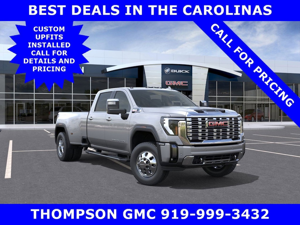 New 2026 GMC Sierra 3500 HD Denali DRW Truck