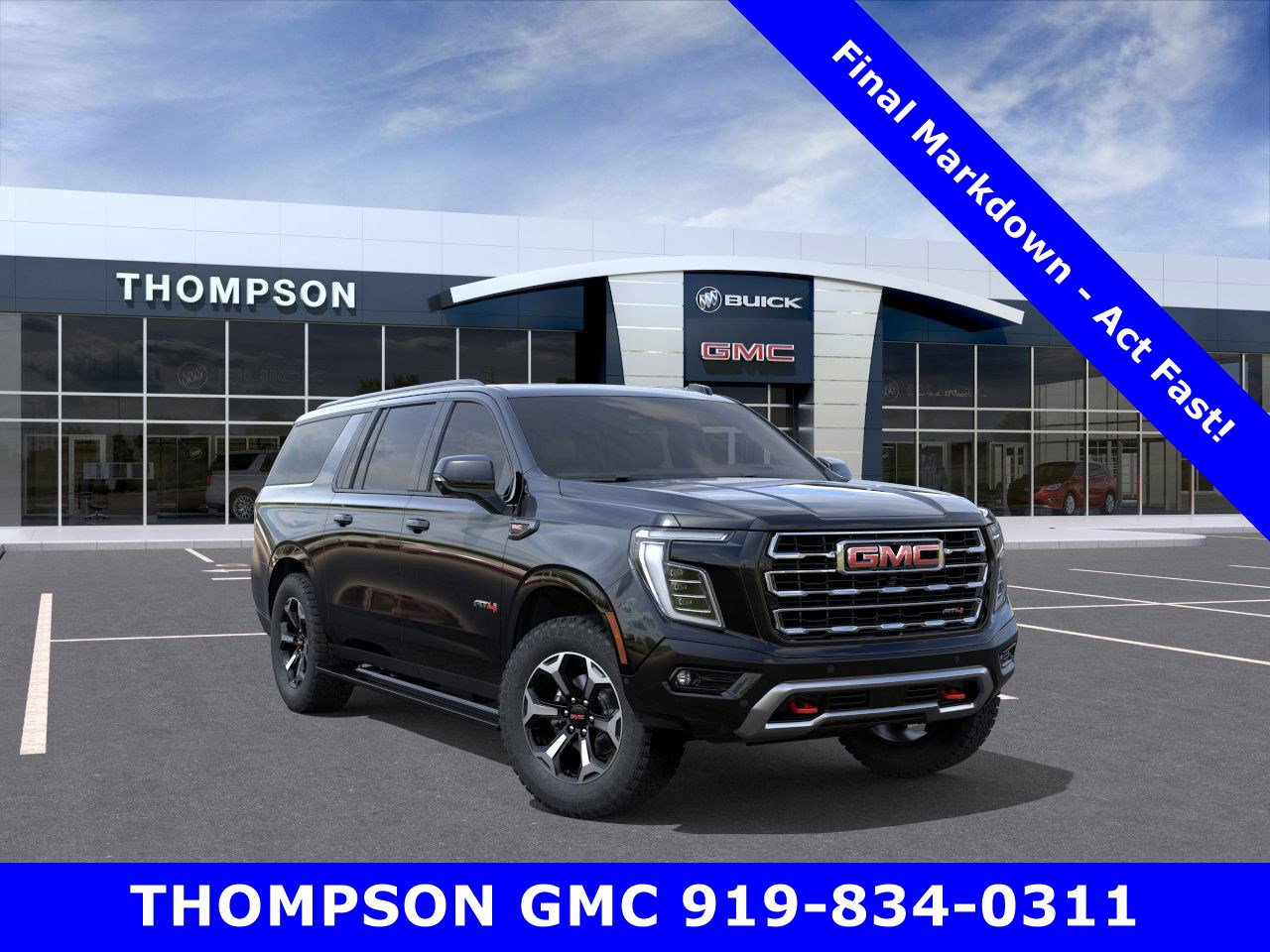 2026 GMC Yukon XL AT4's photo