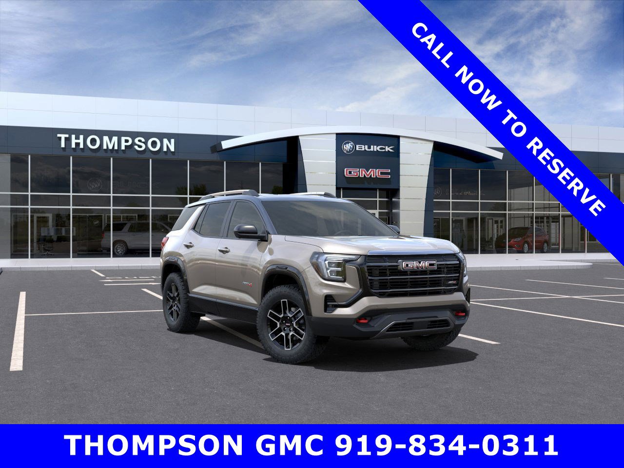 2026 GMC Terrain AT4's photo