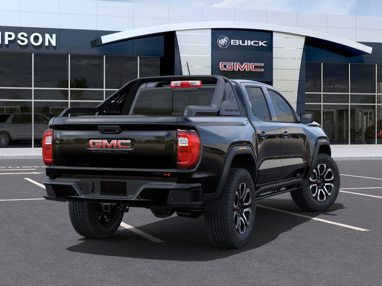 2025 Gmc Canyon AT4 photo 4