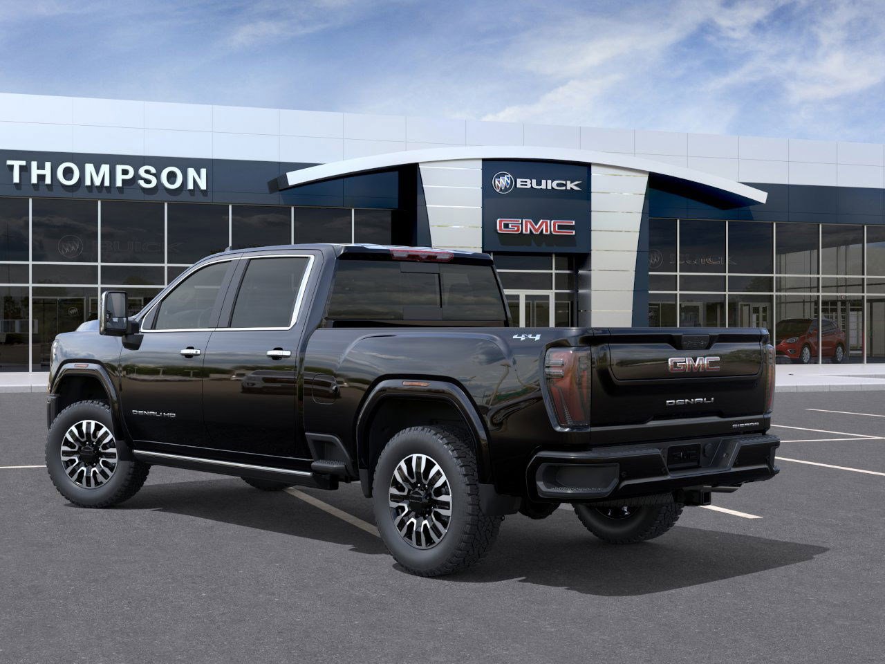 2026 Gmc Sierra 2500 Denali Ultimate photo 3