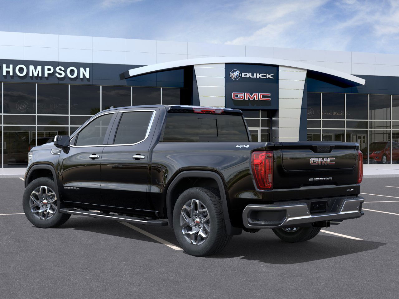 2026 Gmc Sierra 1500 SLT photo 2