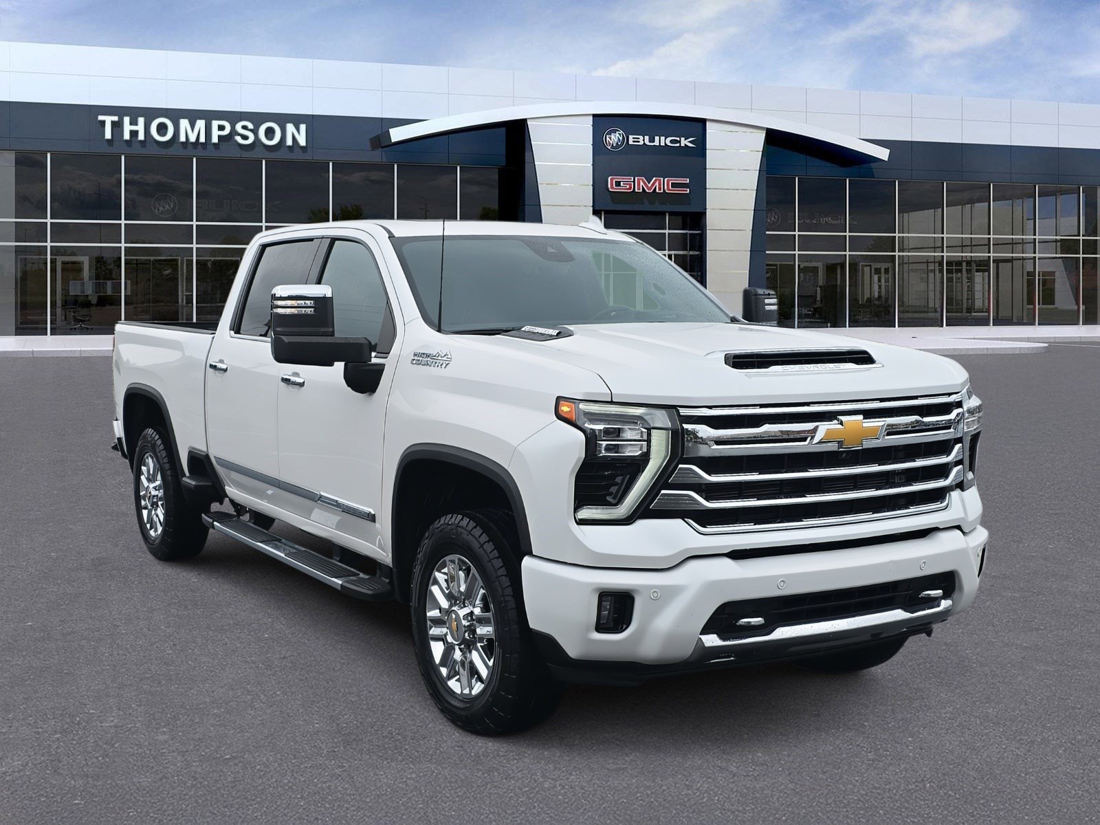 2024 Chevrolet Silverado 2500HD