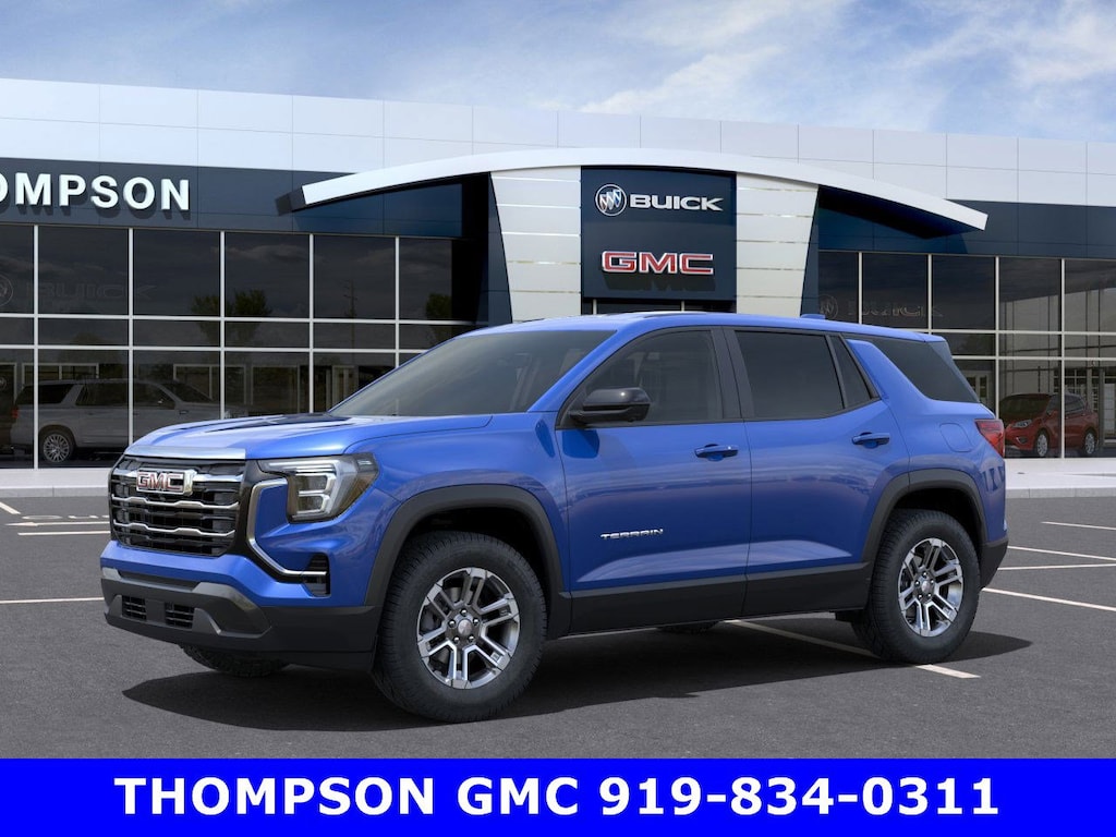New 2026 GMC Terrain Elevation SUV