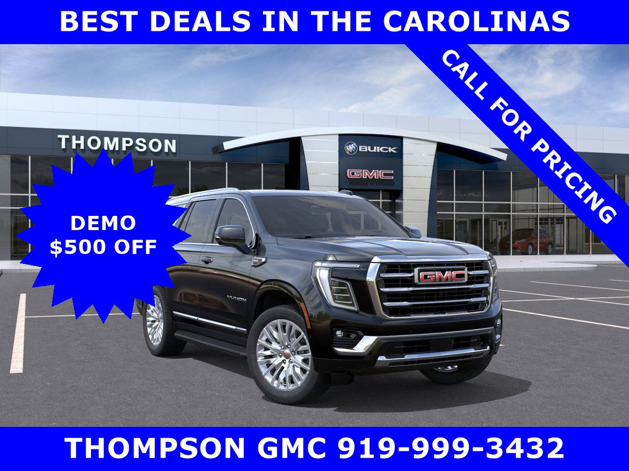 2026 GMC Yukon