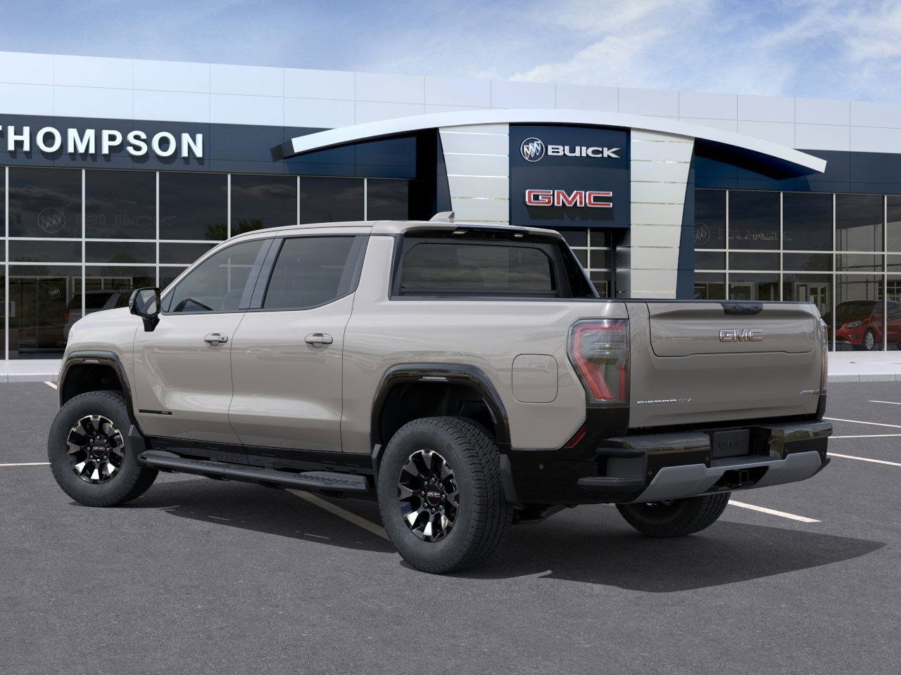2026 Gmc Sierra EV AT4 photo 2