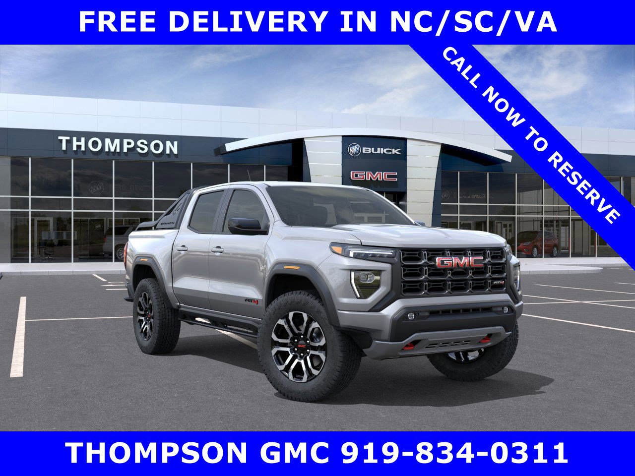 2025 GMC Canyon AT4's photo