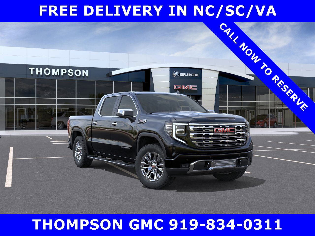 2026 GMC Sierra 1500 Denali's photo
