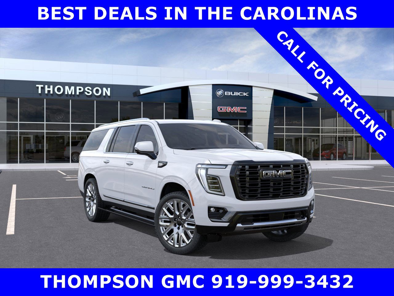 2026 GMC Yukon XL