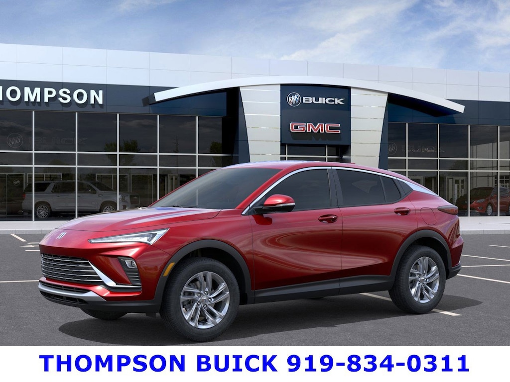 New 2026 Buick Envista Preferred SUV