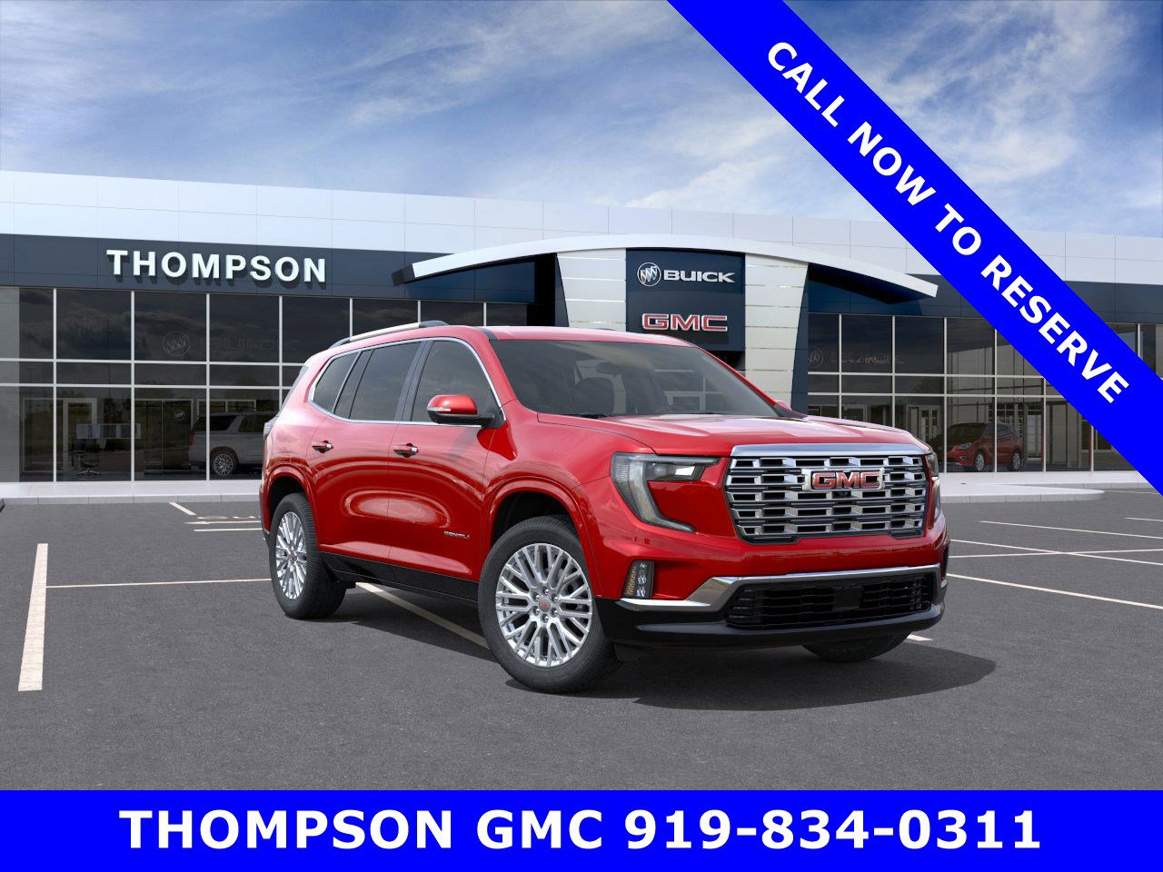 2025 GMC Acadia Denali's photo