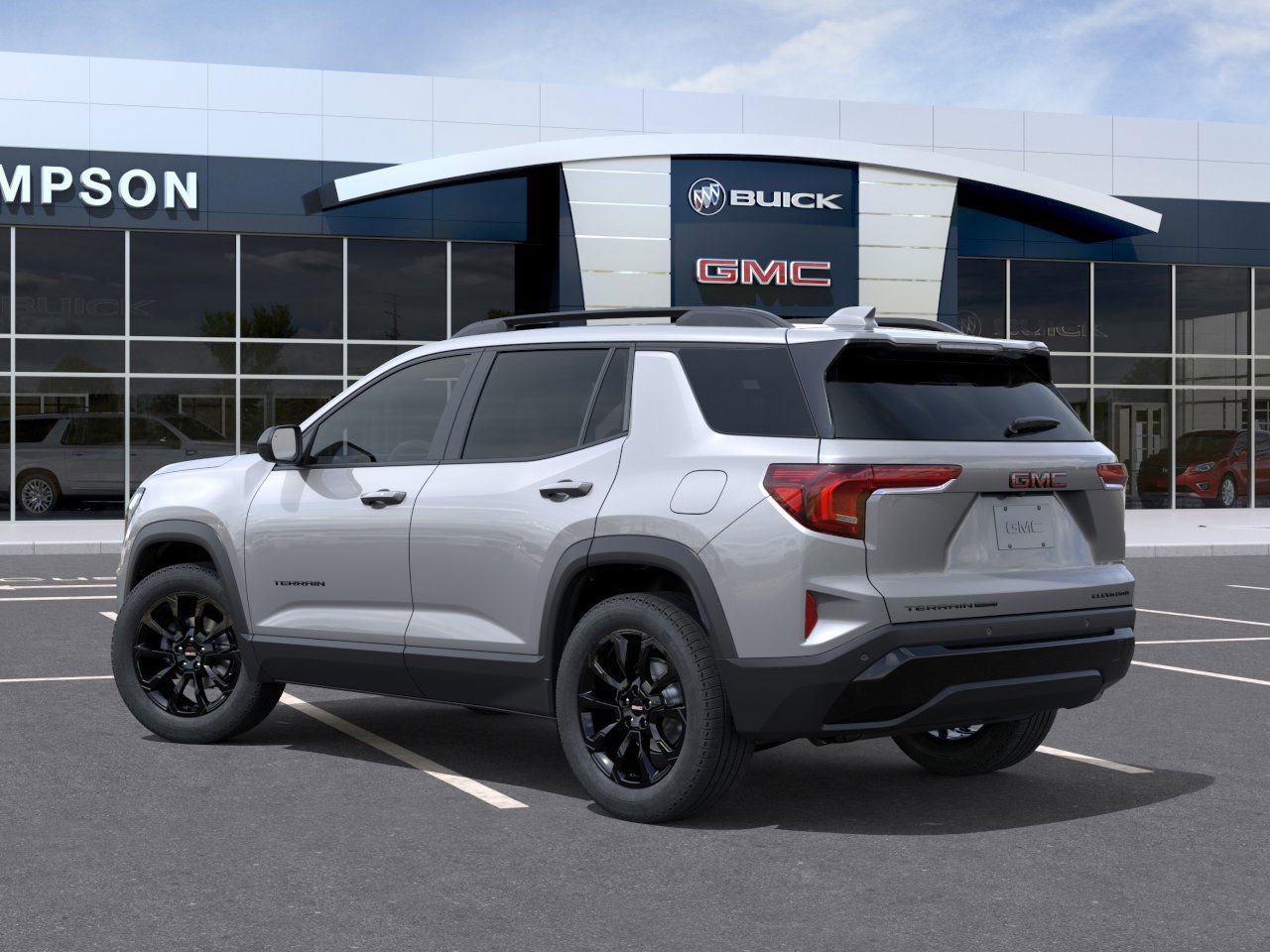 2026 Gmc Terrain Elevation photo 3