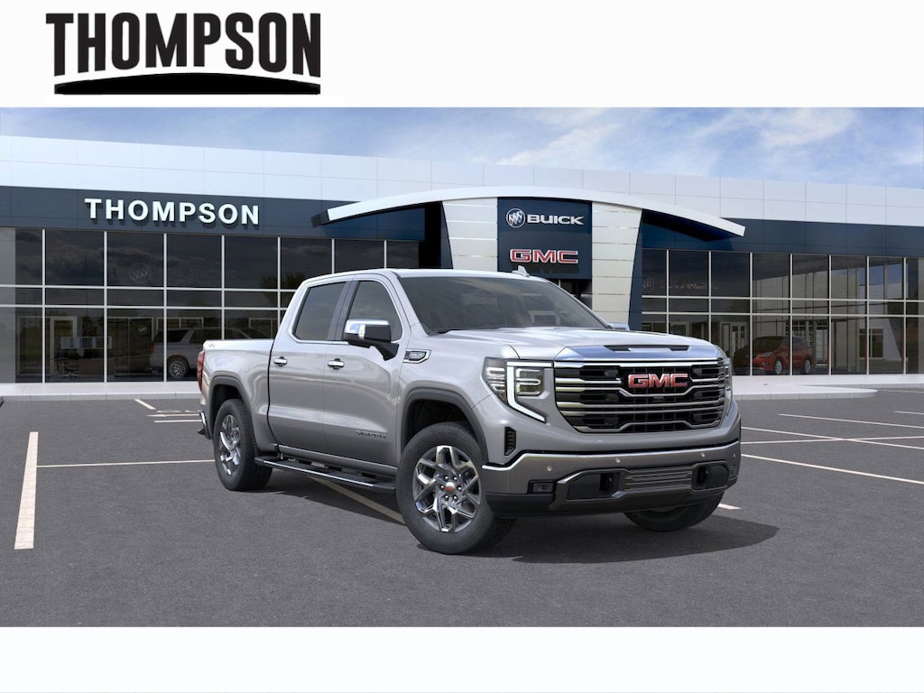 New 2026 GMC Sierra 1500 SLT Truck