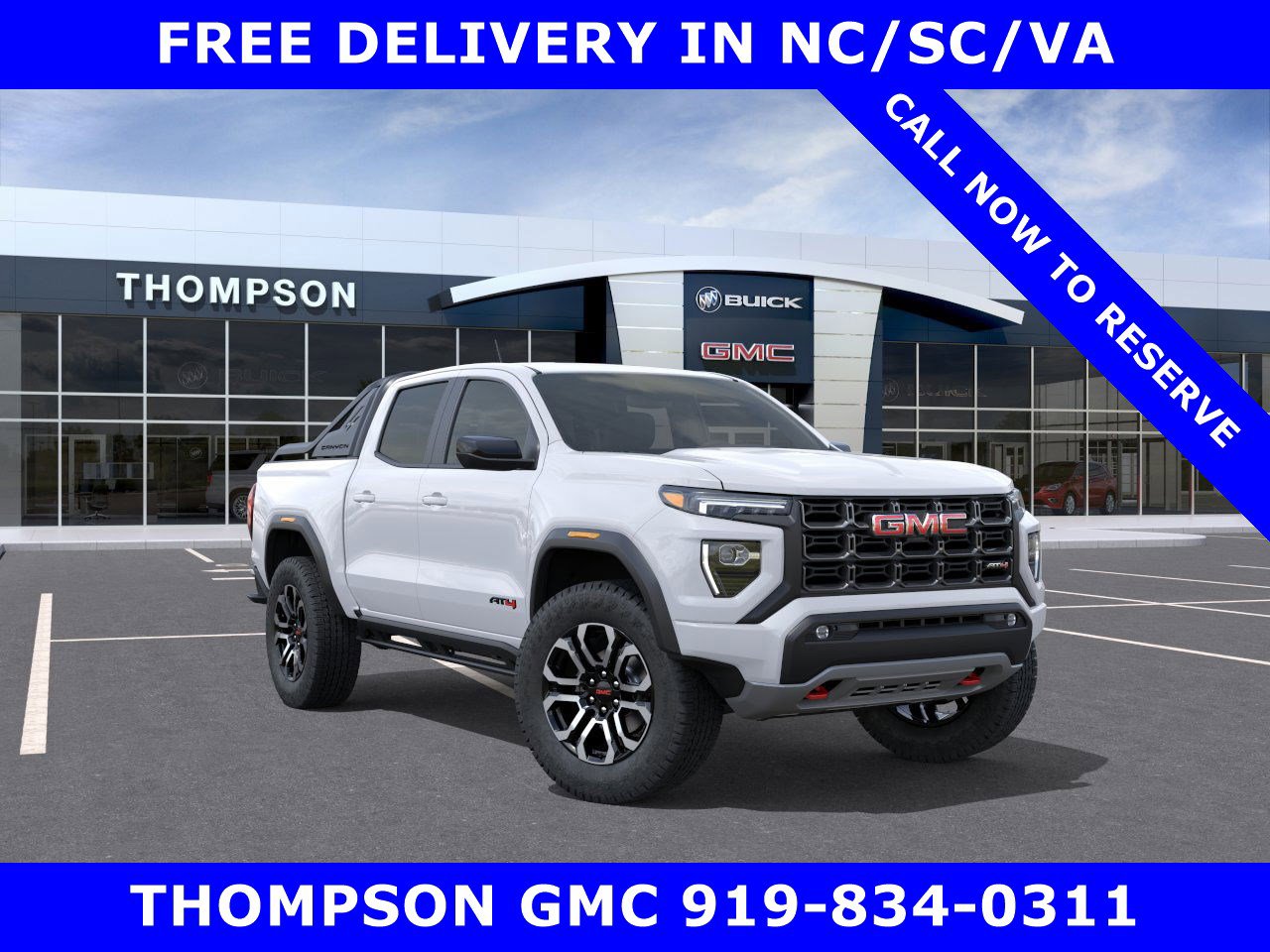 2025 GMC Canyon AT4's photo