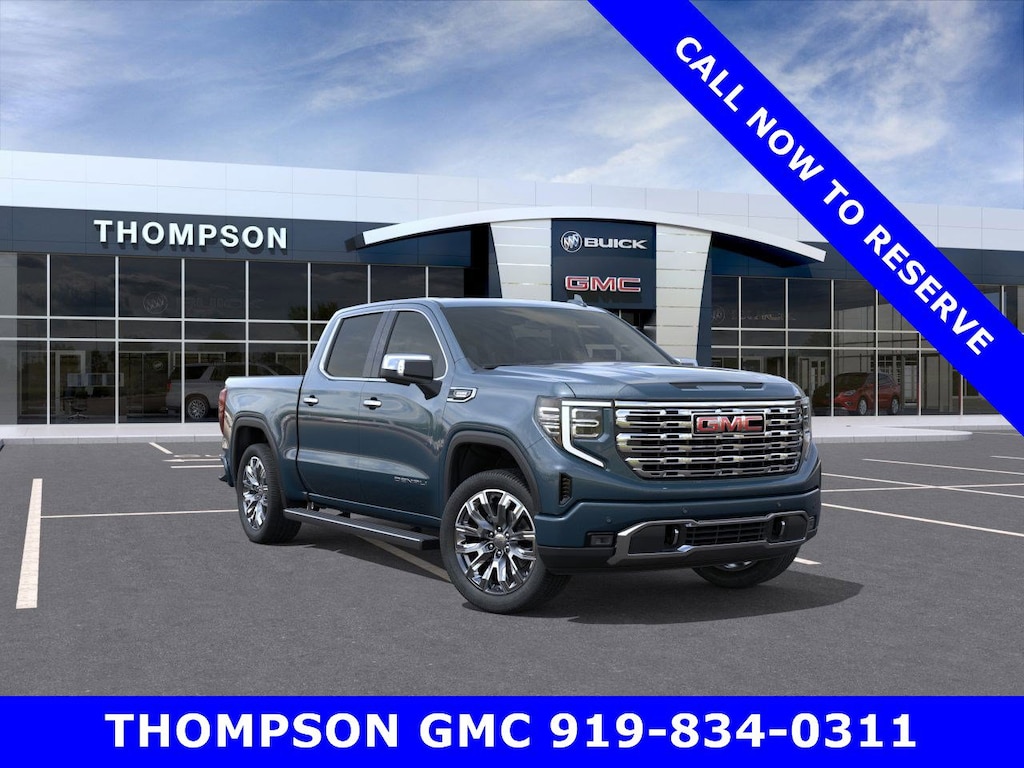 New 2026 GMC Sierra 1500 Denali Truck