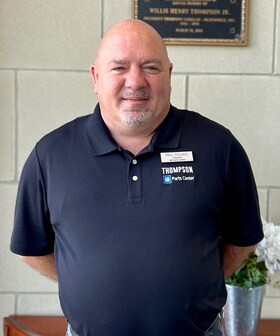 Staff member Paul Colucci from 21c464de1e64