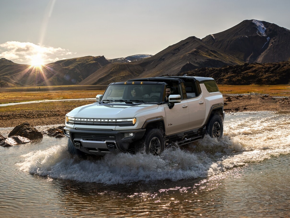  GMC Hummer EV