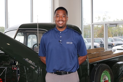 Staff member Xavier Jones from 3066874885c7