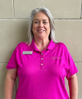 Staff member Tonya Tatum from 3066874885c7