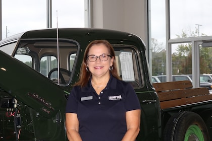 Staff member Kim Murray from 3066874885c7