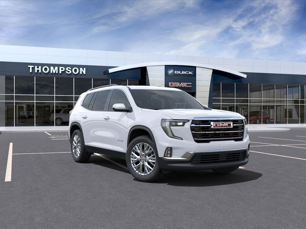 New 2025 GMC Acadia Elevation SUV