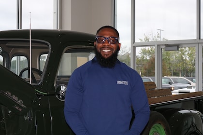 Staff member Devin Agee from 3066874885c7