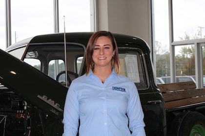 Staff member Brittanie Sun from 21c464de1e64