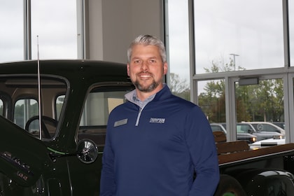 Staff member Travis Winter from 3066874885c7