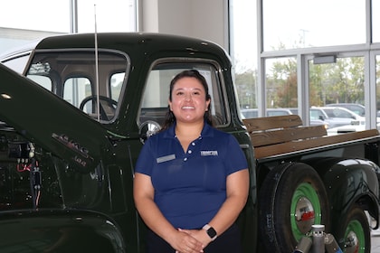 Staff member Diana Martinez from 992f0d09573a