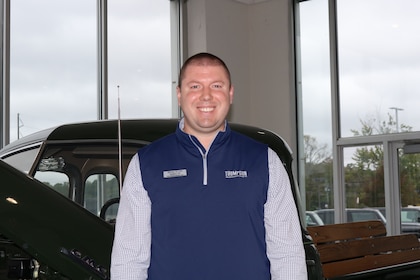 Staff member Brian Blair from 3066874885c7