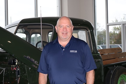 Staff member Paul Colucci from 21c464de1e64