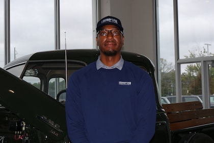 Staff member Ulysses Watkins from 3066874885c7