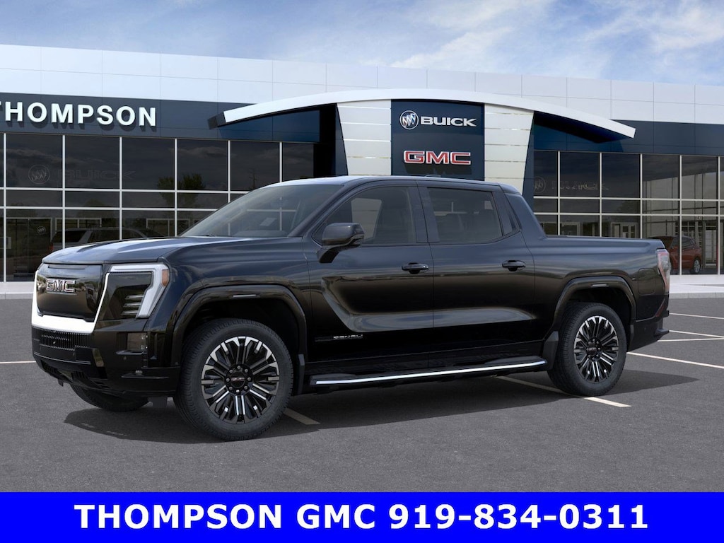 New 2026 GMC Sierra EV Denali Standard Range Truck