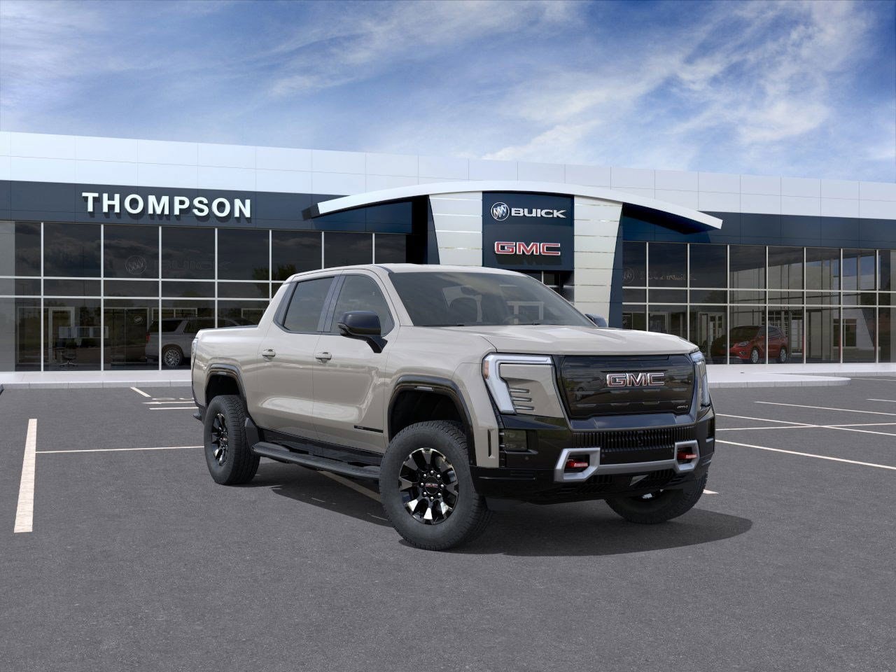 2026 GMC Sierra EV AT4's photo