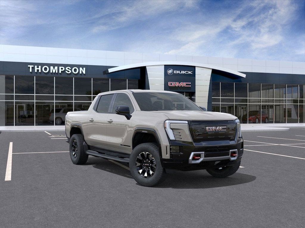 New 2026 GMC Sierra EV AT4 Extended Range Truck