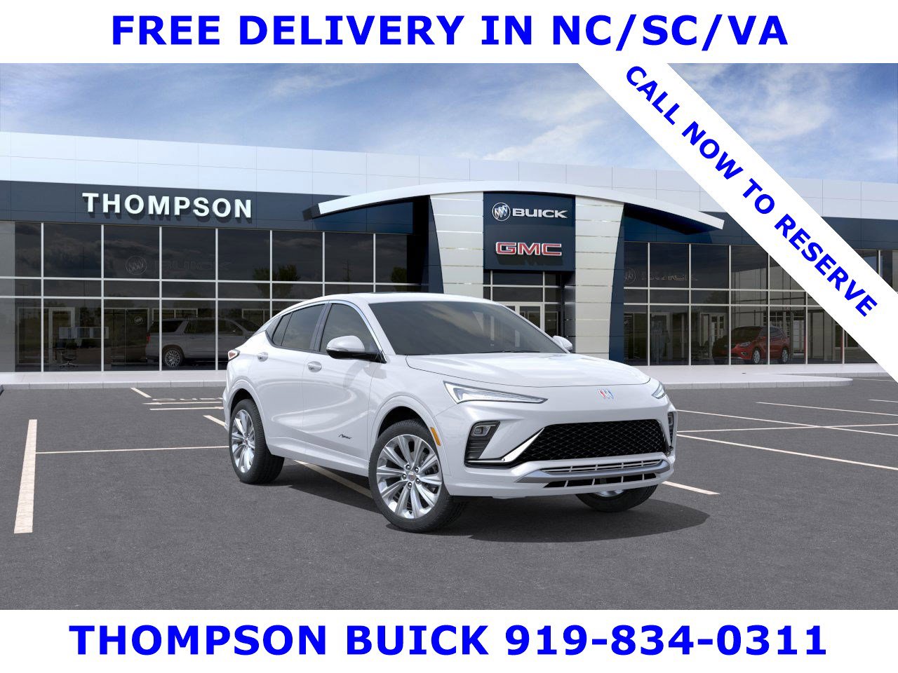 2025 Buick Envista Avenir's photo