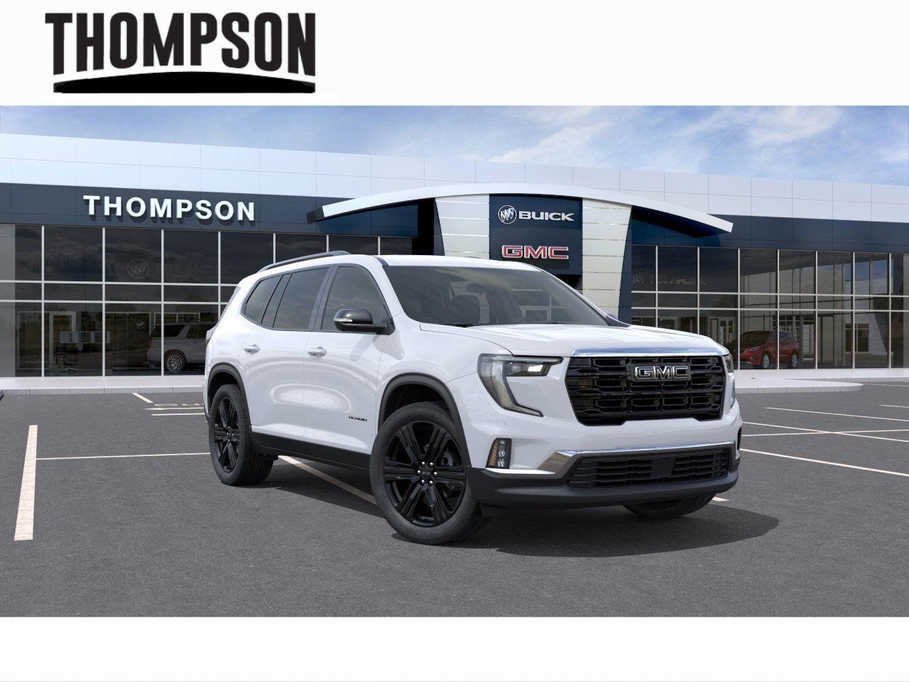 2026 GMC Acadia Elevation