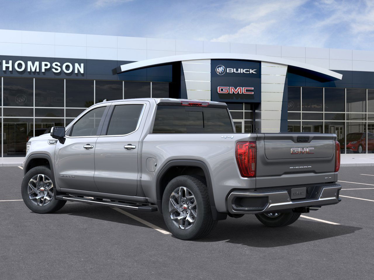 2026 Gmc Sierra 1500 SLT photo 3