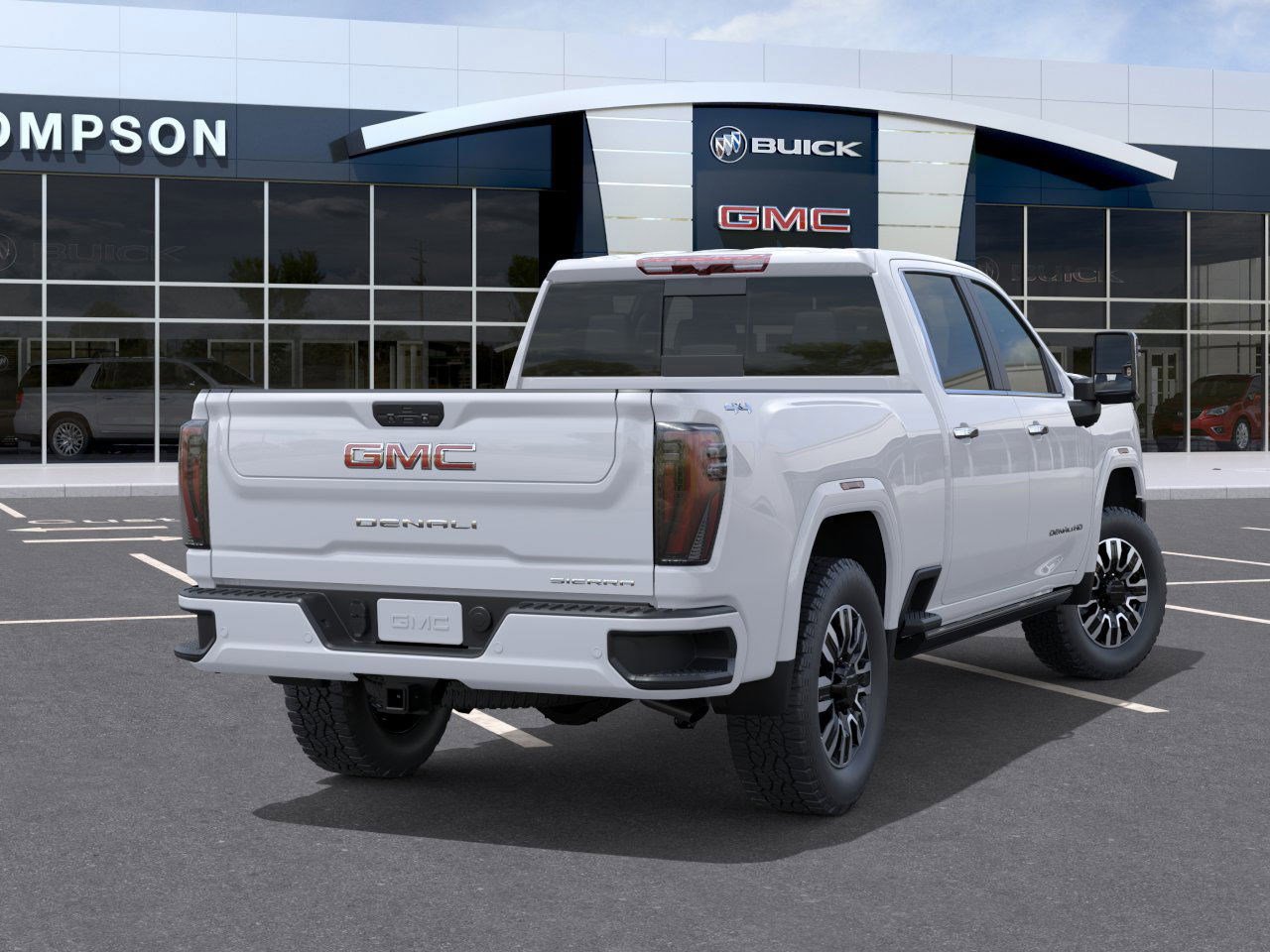 2026 Gmc Sierra 2500 HD Denali Ultimate photo 2