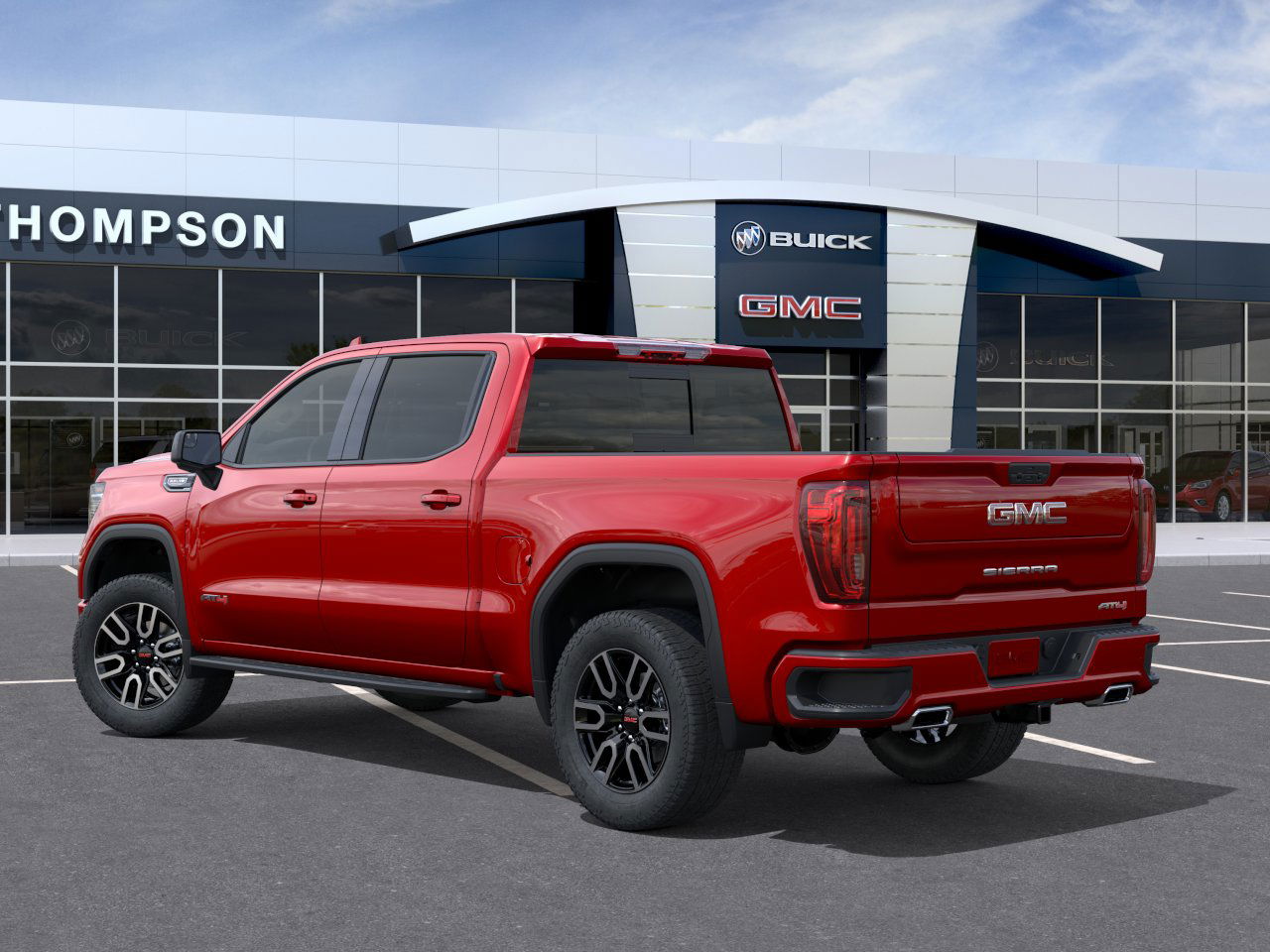 2026 Gmc Sierra 1500 AT4 photo 3