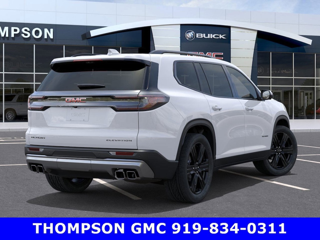 New 2025 GMC Acadia Elevation SUV