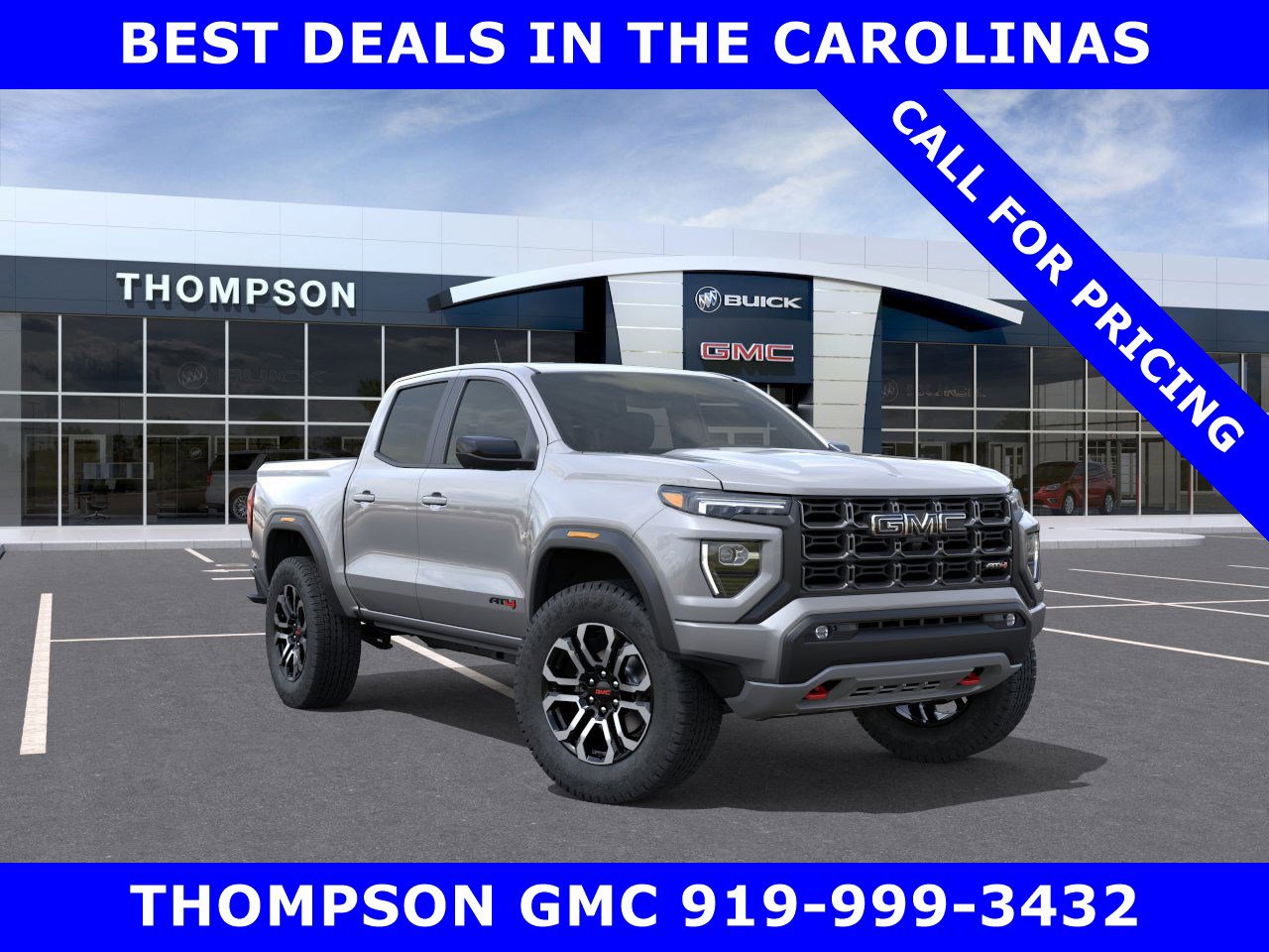 2026 GMC Canyon