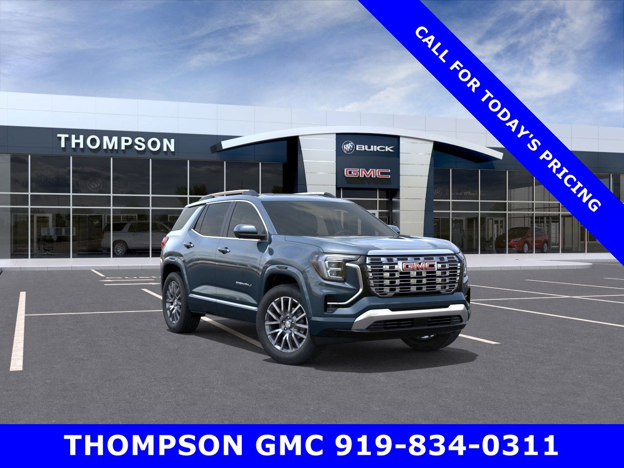 2026 GMC Terrain