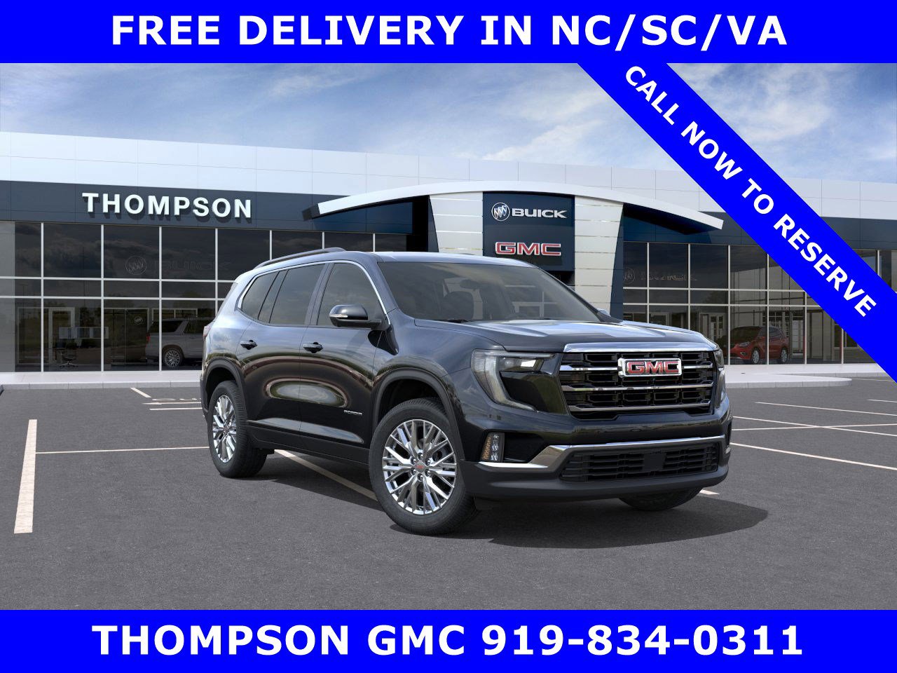 2025 GMC Acadia Elevation's photo