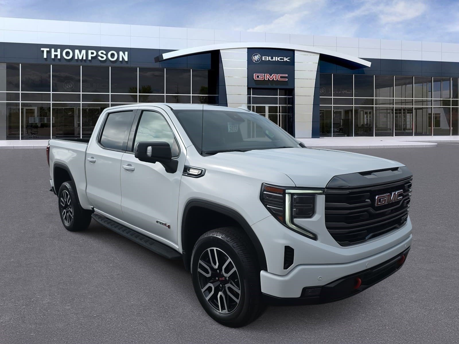 2023 GMC Sierra 1500 AT4's photo